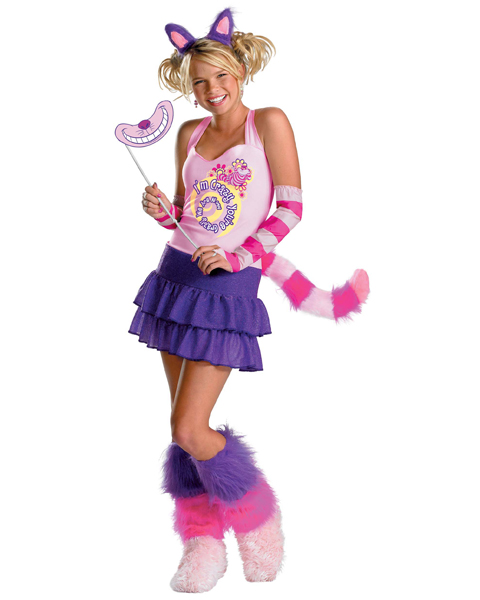 Teen Girls Cheshire Cat Costume