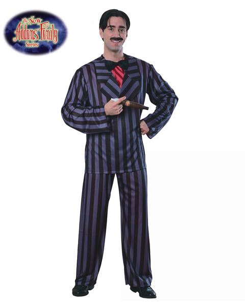 Adult Sized The Addams Family (tm) Gomez Costume - Click Image to Close