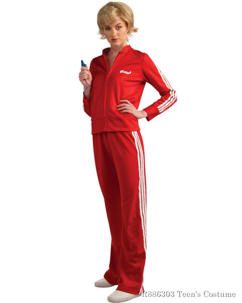 Glee Sue Track Suit Teen Girls Costume - Click Image to Close