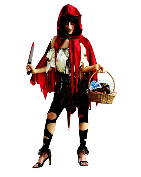 Young Adult Little Dead Riding Hood