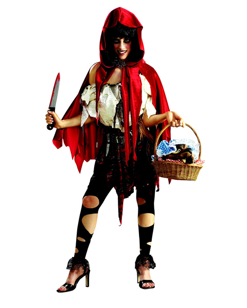 Young Adult Little Dead Riding Hood - Click Image to Close