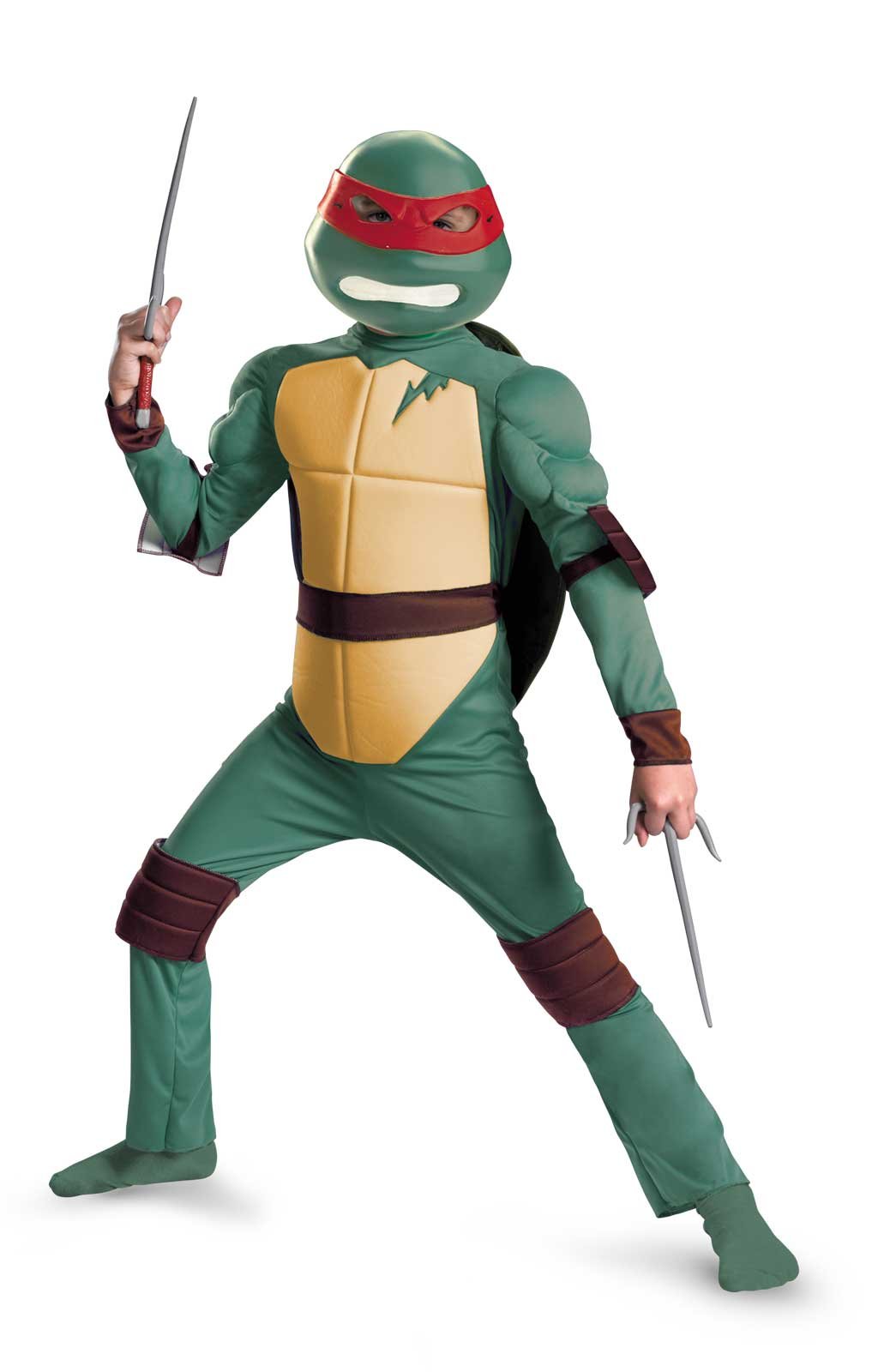 Teenage Mutant Ninja Turtles Raphael Animated Classic Muscle Chi
