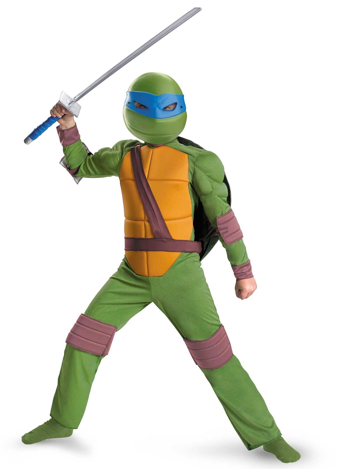 Teenage Mutant Ninja Turtles Leonardo Animated Classic Muscle Ch