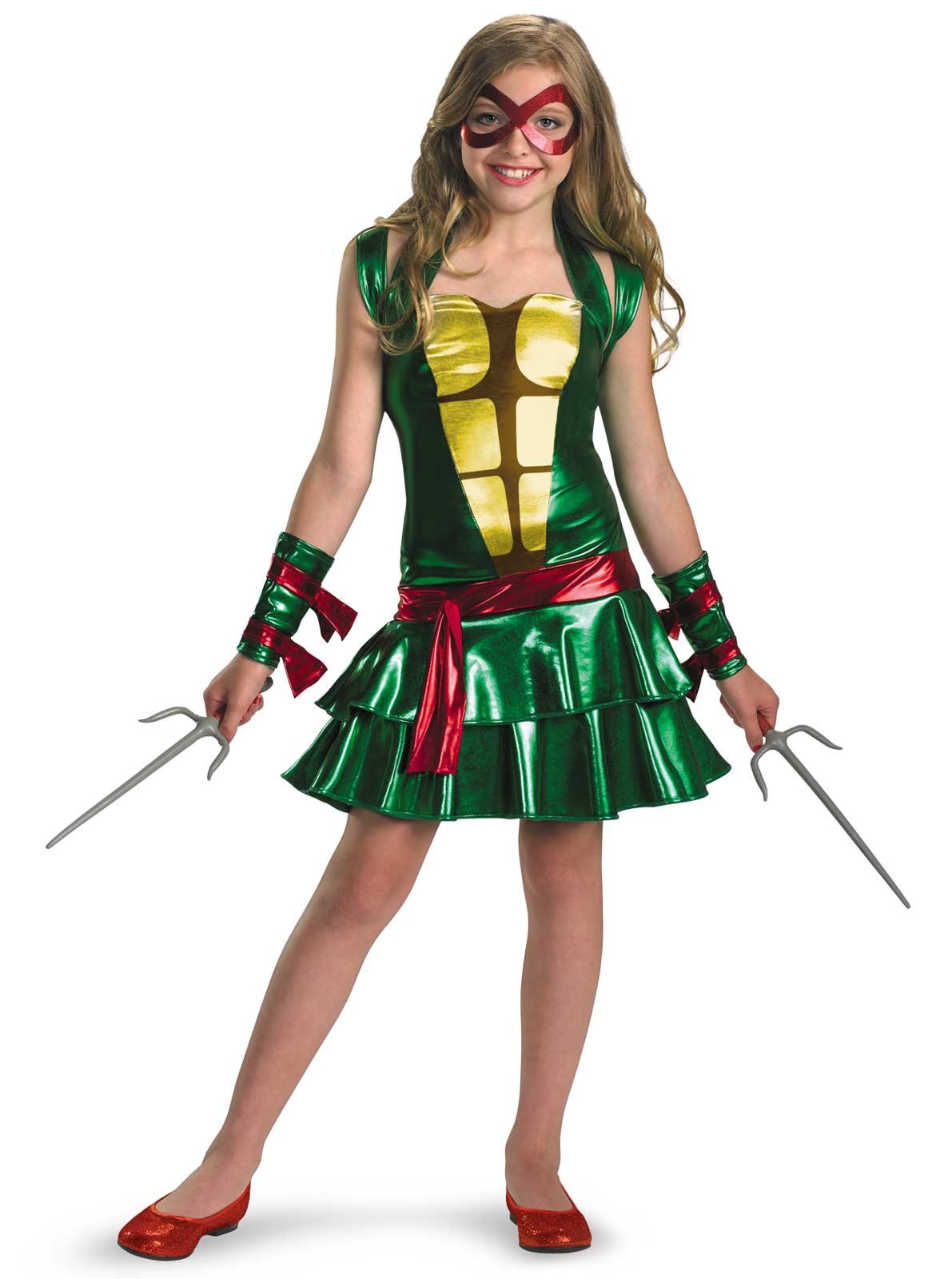 Teenage Mutant Ninja Turtles Raphael Child / Tween Costume - Click Image to Close