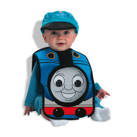 Baby Thomas Train Infant/Toddler Costume - Click Image to Close