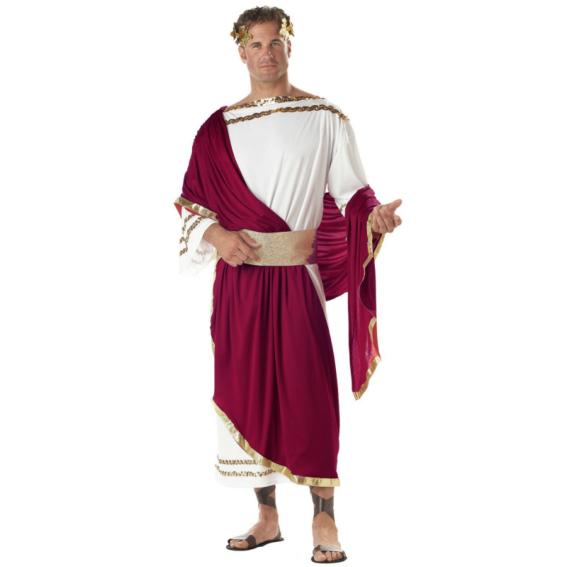 Caesar Adult Costume - Click Image to Close