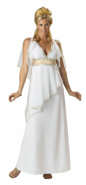 Greek Goddess Elite Collection Adult Costume - Click Image to Close