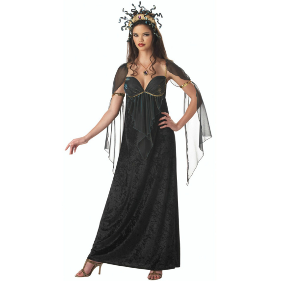 Mythical Medusa Elite Collection Adult Costume - Click Image to Close