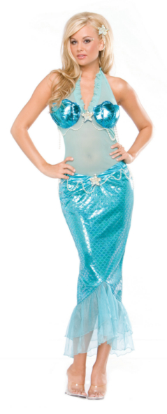 Neptune's Mistress Adult Costume