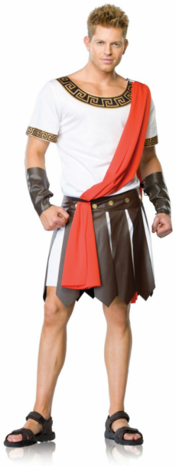 Caesar Adult Costume - Click Image to Close