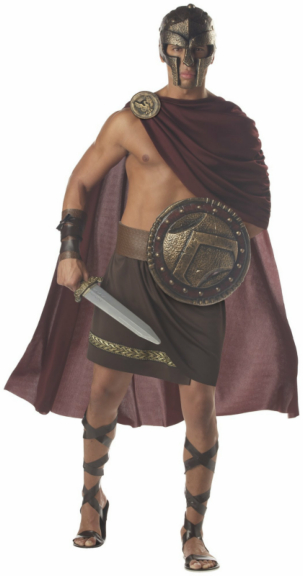 Spartan Warrior Adult Costume