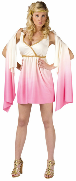 Sexy Venus Adult Costume - Click Image to Close