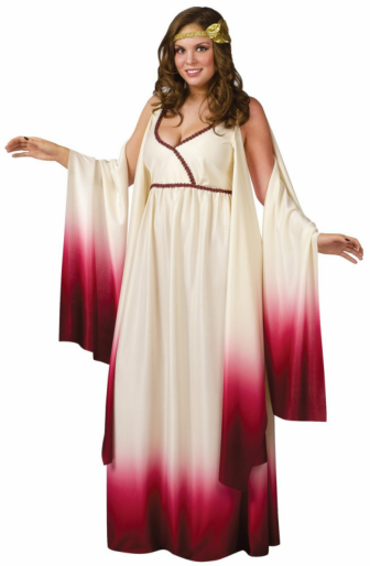 Venus Goddess of Love Adult Plus Costume - Click Image to Close