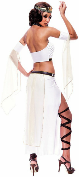 Sexy Grecian Goddess Adult Costume - Click Image to Close