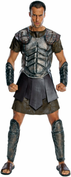 Clash Of The Titans - Deluxe Perseus Adult Costume - Click Image to Close