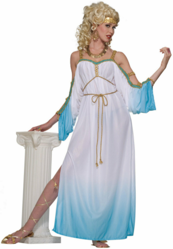 Grecian Gorgeous Goddess Adult Costume - Click Image to Close