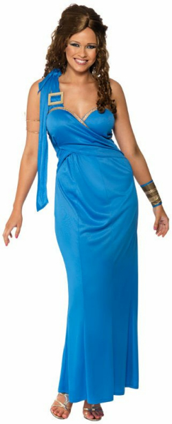Gorgeous Grecian Goddess Adult Costume - Click Image to Close