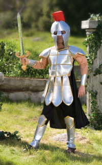 Gladiator Child/Tween Costume - Click Image to Close