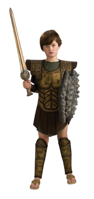 Clash of The Titans Perseus Child Costume - Click Image to Close