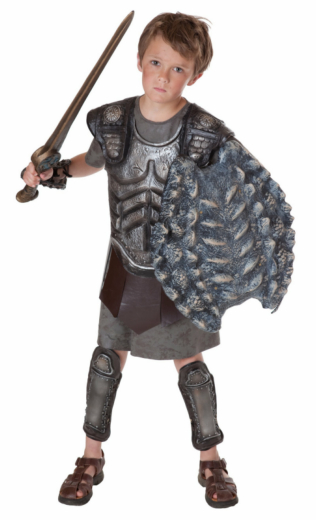 Clash of The Titans Deluxe Perseus Child Costume - Click Image to Close