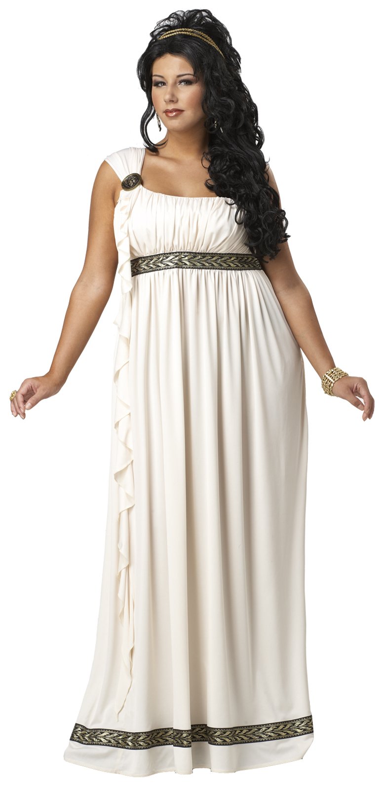 Olympic Goddess Adult Costume - Click Image to Close