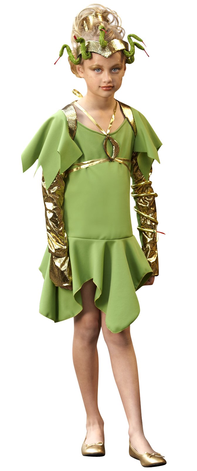 Medusa Child Costume - Click Image to Close