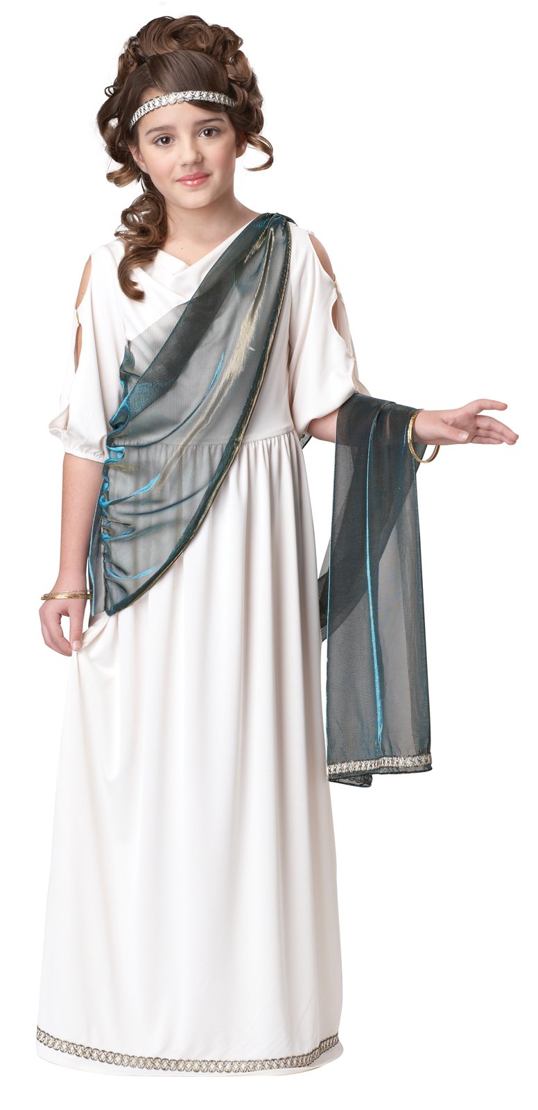 Roman Princess Child Costume