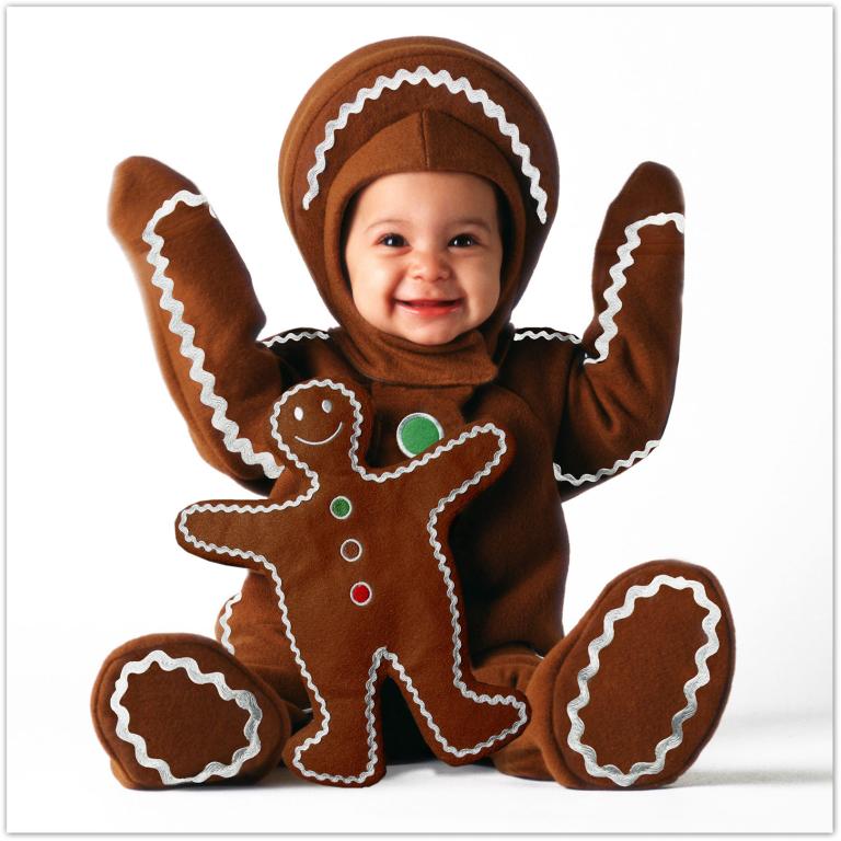 Tom Arma Gingerbread Baby - Click Image to Close