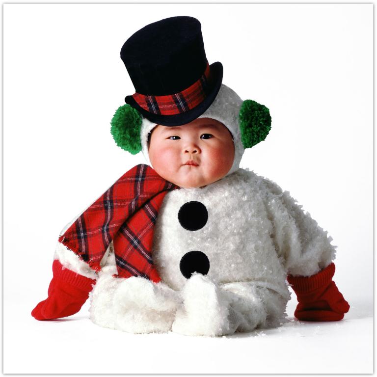 Tom Arma Snowbaby - Click Image to Close