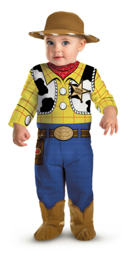 Toy Story - Woody Infant Costume - Click Image to Close