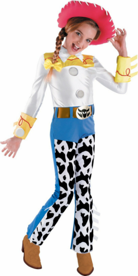 Toy Story - Jessie Deluxe Toddler/Child Costume - Click Image to Close