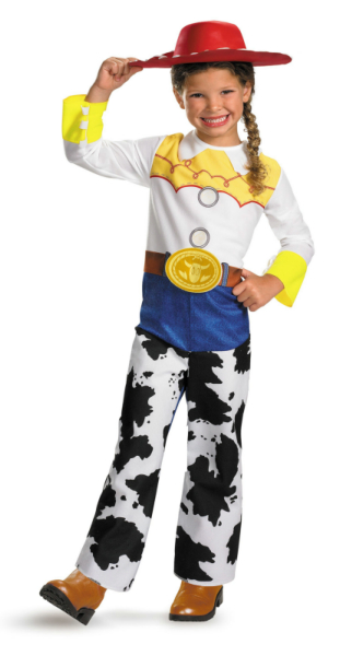 Toy Story - Jessie Child Costume - Click Image to Close