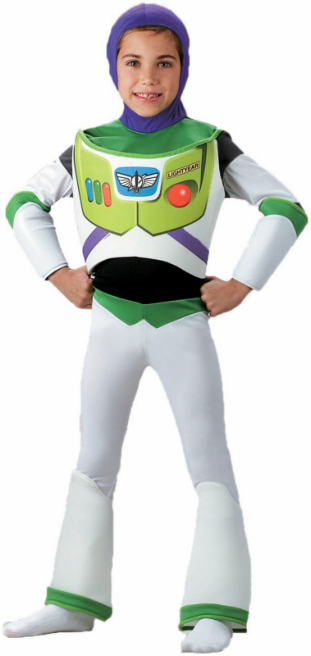 Toy Story - Buzz Lightyear Deluxe Toddler/Child Costume - Click Image to Close