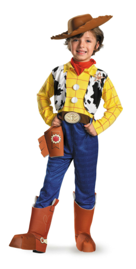 Toy Story - Woody Deluxe Child Costume - Click Image to Close