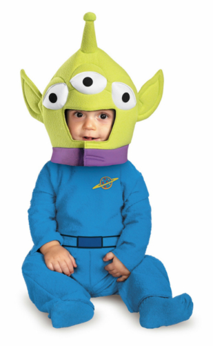 Toy Story - Alien Classic Infant Costume - Click Image to Close