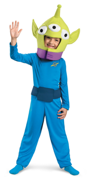 Toy Story - Alien Classic Toddler/Child Costume