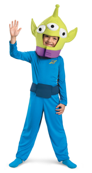 Toy Story - Alien Classic Toddler/Child Costume - Click Image to Close