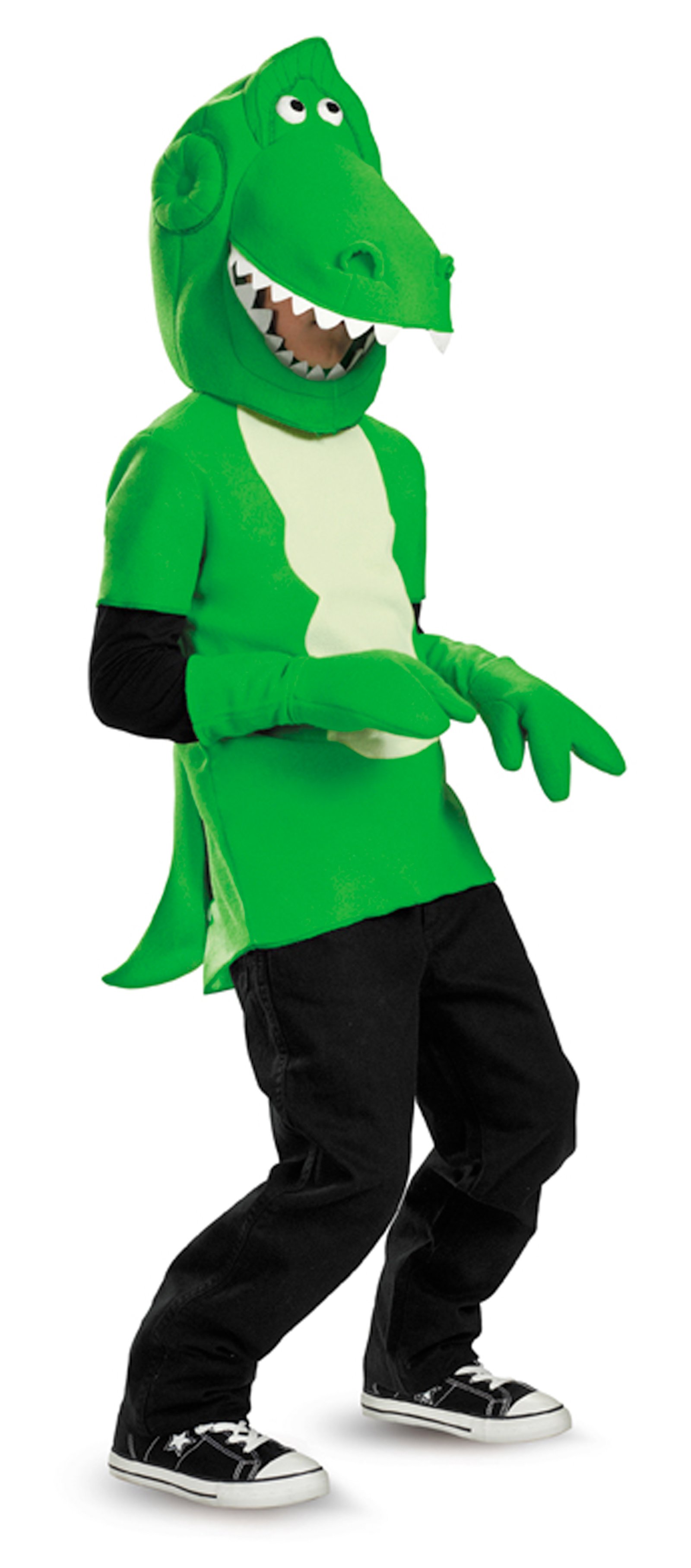 Toy Story - Rex Deluxe Child Costume - Click Image to Close