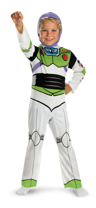 Toy Story - Buzz Lightyear Classic Toddler/Child Costume - Click Image to Close