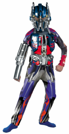 Transformers Optimus Prime Deluxe Child Costume - Click Image to Close