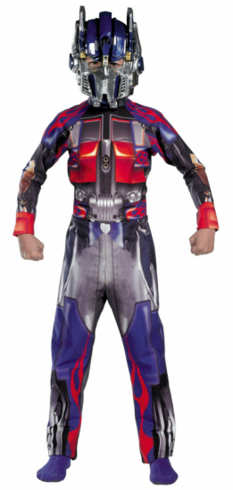 Transformers Optimus Prime Movie Classic Child Costume - Click Image to Close