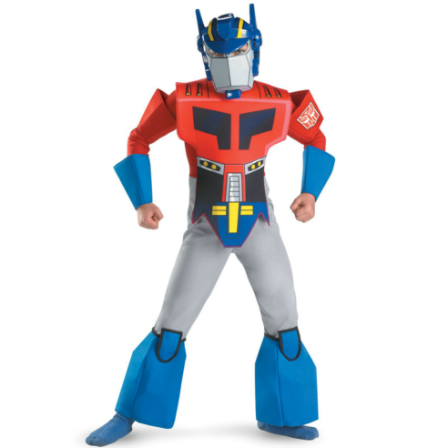 Transformers Animated Optimus Prime Deluxe Child Costume - Click Image to Close