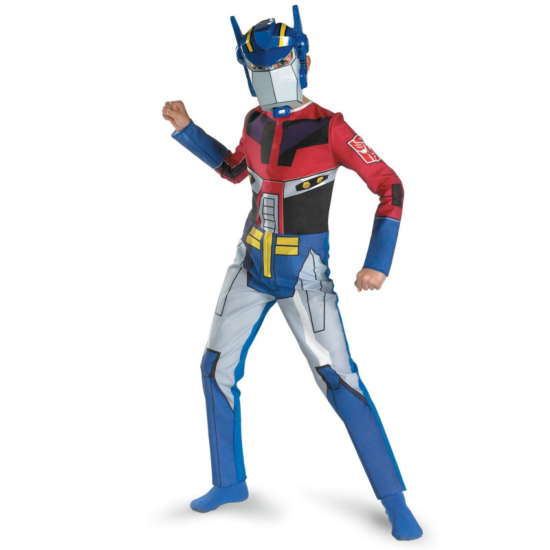 Transformers Animated Optimus Prime Child Costume
