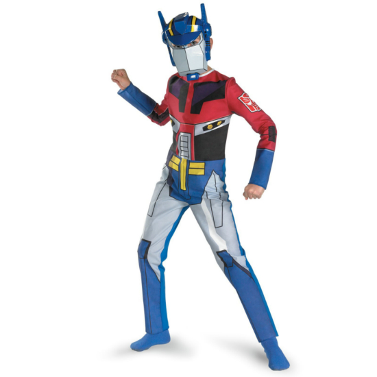 Transformers Animated Optimus Prime Child Costume - Click Image to Close