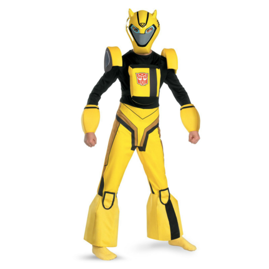 Transformers Animated Bumblebee Deluxe Child Costume - Click Image to Close