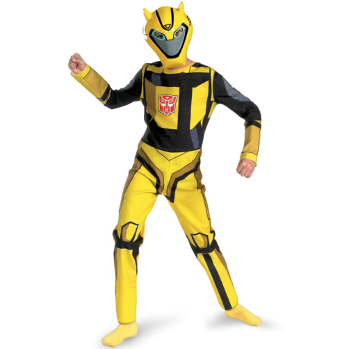 Transformers Animated Bumblebee Child Costume - Click Image to Close