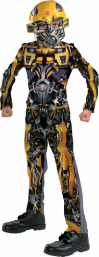 Transformers Bumblebee Movie Classic Child Costume - Click Image to Close