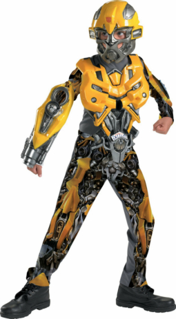 Transformers Bumblebee Movie Deluxe Child Costume - Click Image to Close