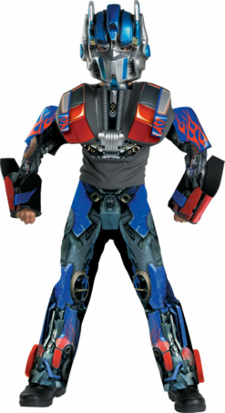 Transformers Optimus Prime Movie 3-D Deluxe Child Costume - Click Image to Close