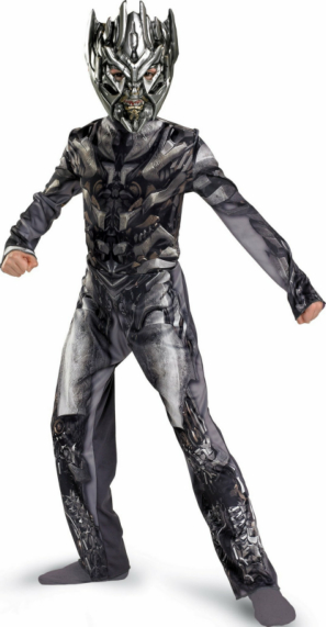 Transformers Megatron Child Costume - Click Image to Close